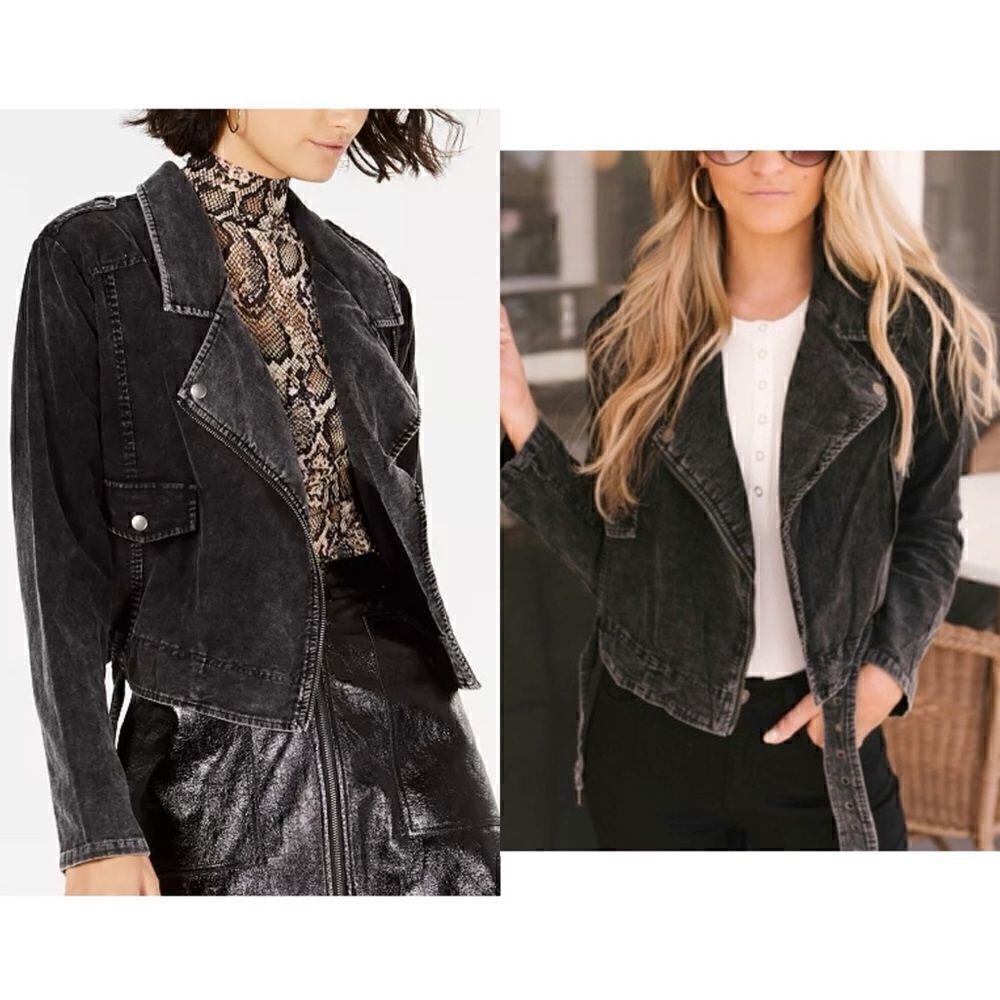 SADIE & SAGE bike jacket size large